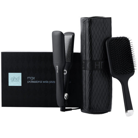 ghd Max Professional Wide Plate Hair Straightener Gift Set