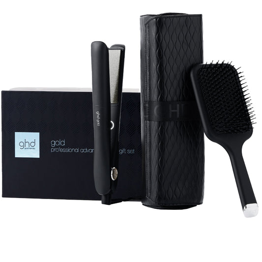 ghd Gold Professional Advanced Hair Straightener Gift Set