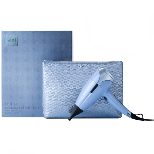 ghd Limited Edition Helios Professional Hair Dryer Icy Blue Gift Set