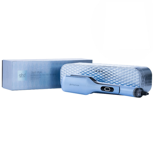 ghd Limited Edition Duet Professional 2-in-1 Blow Dry Brush Icy Blue Gift Set