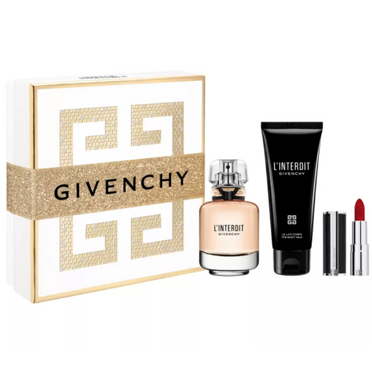 Givenchy L'Interdit Eau De Parfum Gift Set 50ml