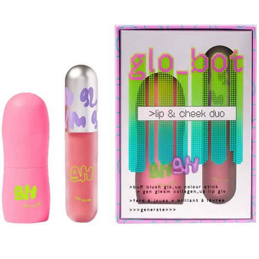 Glow Hub Glo Bot Lip & Cheek Duo