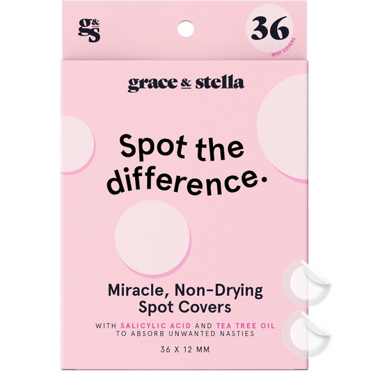 Grace & Stella Hydrocolloid Pimple Patches Clear x36