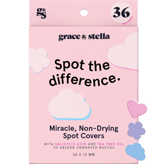 Grace & Stella Hydrocolloid Pimple Patches Multishape x36