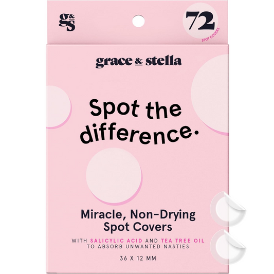 Grace & Stella Hydrocolloid Pimple Patches Clear x72