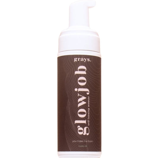 Grays Glowjob You Make Me Foam Self Tanning Mousse Dark-er 150ml