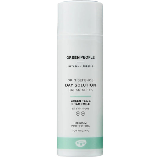 Green People Day Solution Cream SPF15 50ml