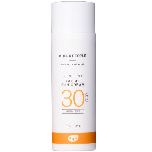 Green People Scent Free Facial Sun Cream SPF30 50ml