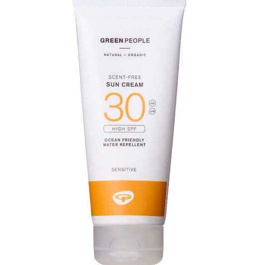 Green People Scent Free Sun Lotion SPF30 100ml