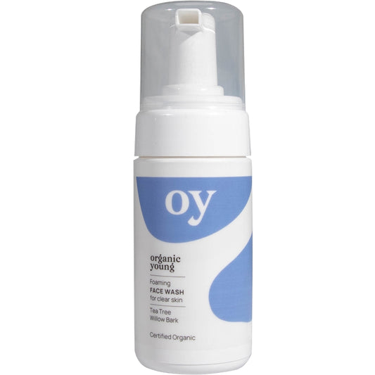 Green People OY Organic Young Clear Skin Foaming Face Wash 100ml