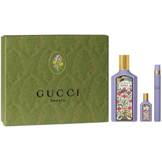 Gucci Flora Magnolia Eau De Parfum Gift Set 100ml