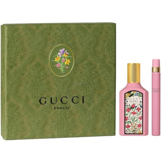 Gucci Flora Gorgeous Gardenia Eau De Parfum Gift Set 50ml