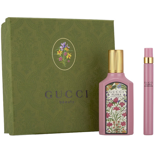 Gucci Flora Gorgeous Gardenia Eau De Parfum Gift Set 50ml