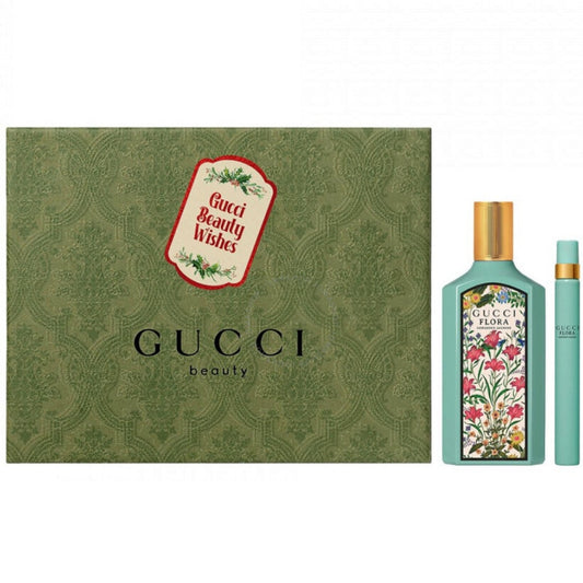 Gucci Flora Gorgeous Jasmine Eau De Parfum Gift Set 50ml