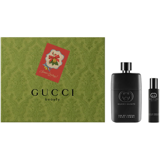 Gucci Guilty For Him Eau De Parfum & Mini Gift Set 90ml