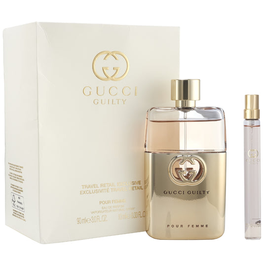 Gucci Guilty For Her Eau De Parfum Gift Set 90ml