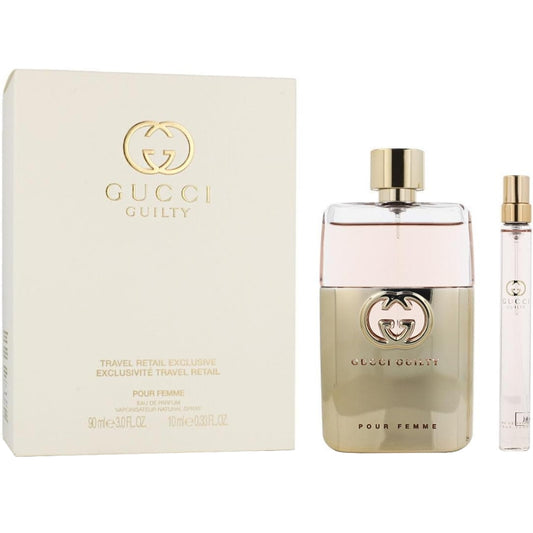 Gucci Guilty For Her Eau De Parfum Gift Set 90ml