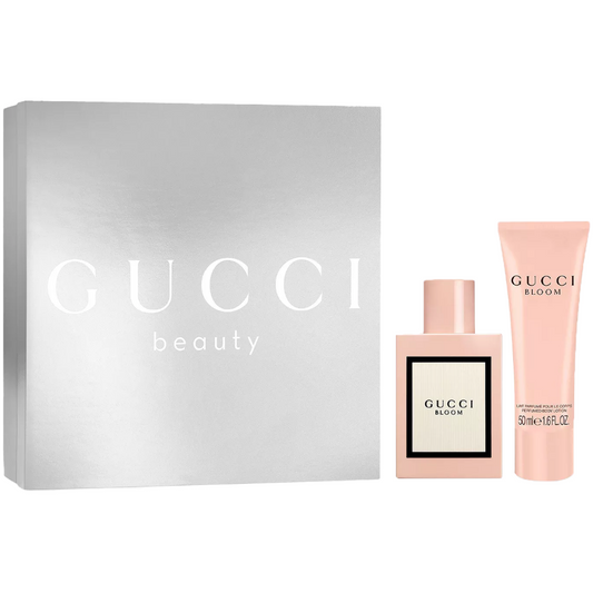 Gucci Bloom Eau De Parfum & Body Lotion Gift Set 50ml