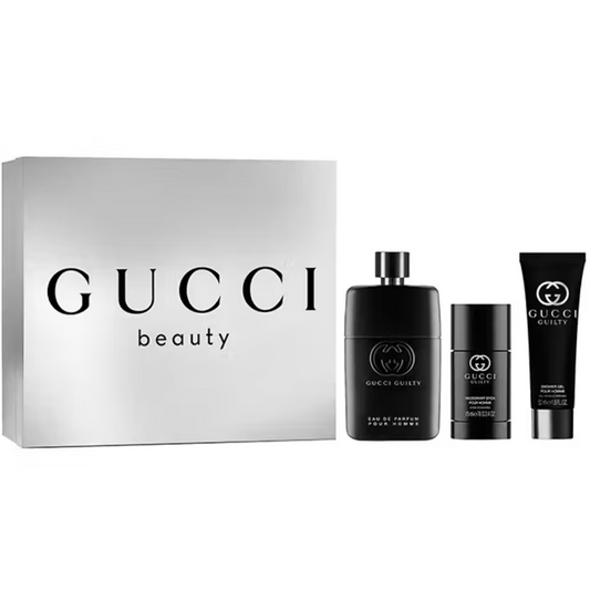 Gucci Guilty For Him Eau De Parfum Gift Set 90ml