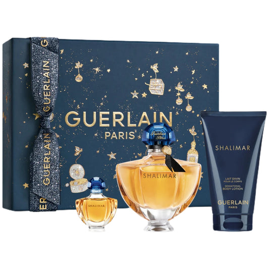 Guerlain Shalimar Eau De Parfum Gift Set 50ml