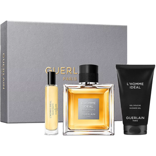 Guerlain L'Homme Ideal Eau De Toilette Gift Set 100ml