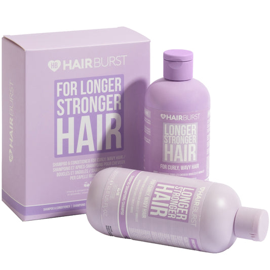 Hairburst Curly & Wavy Hair Shampoo & Conditioner Duo 2 x 350ml