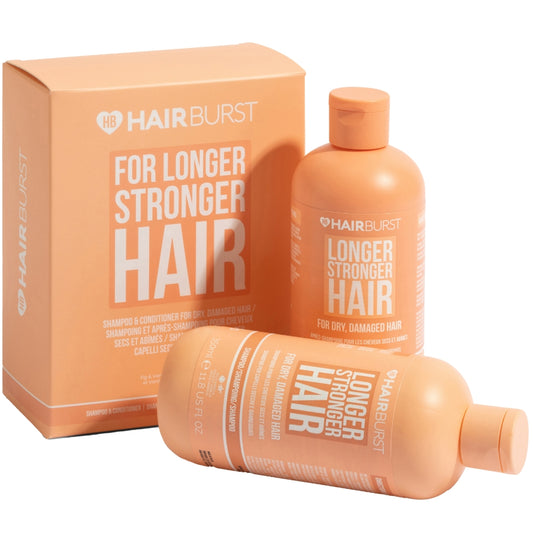 Hairburst Dry & Damaged Hair Shampoo & Conditioner Duo 2 x 350ml