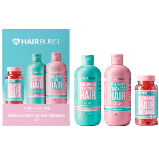 Hairburst The Chewable Hair Growth Bundle