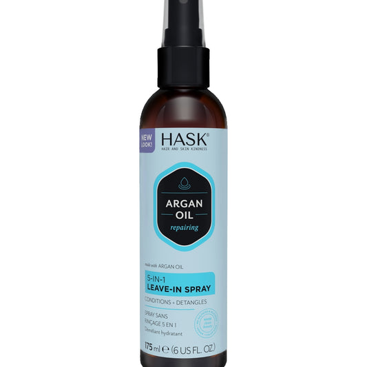 Hask Argan Oil Repairing 5-In-1 Leave-In Conditioning Spray 175ml