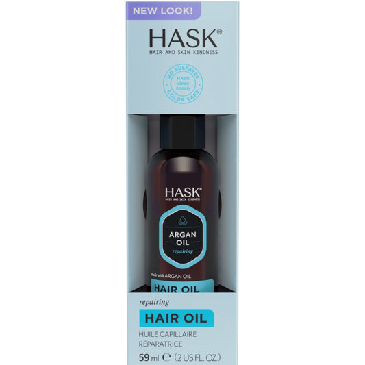 Hask Argan Oil Repairing Hair Oil Sachet 59ml