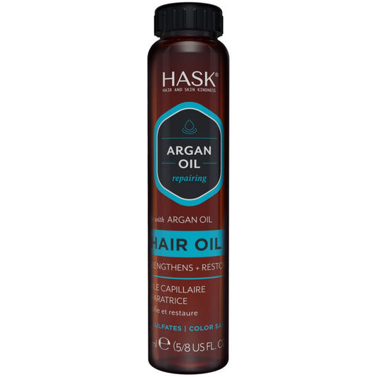 Hask Argan Oil Repairing Hair Oil Vial 18ml