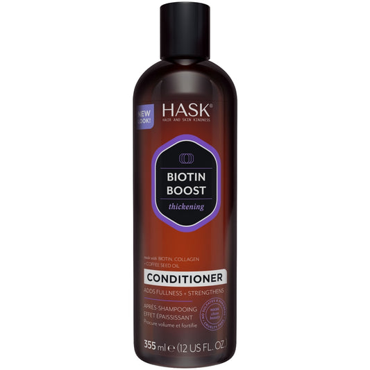 Hask Biotin Boost Thickening Conditioner 355ml