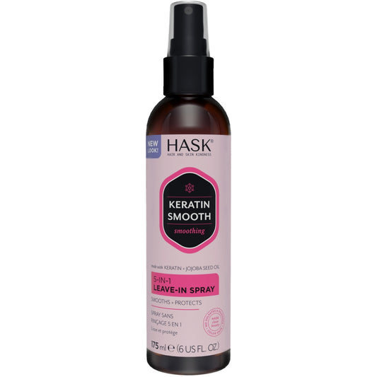 Hask Keratin Smooth Protein Smoothing 5-In-1 Leave-In Conditioning Spray 175ml