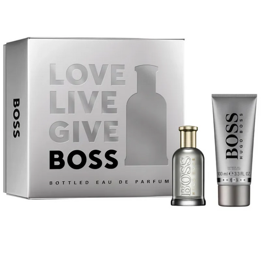 Hugo Boss Bottled Eau De Parfum & Shower Gel Gift Set 50ml