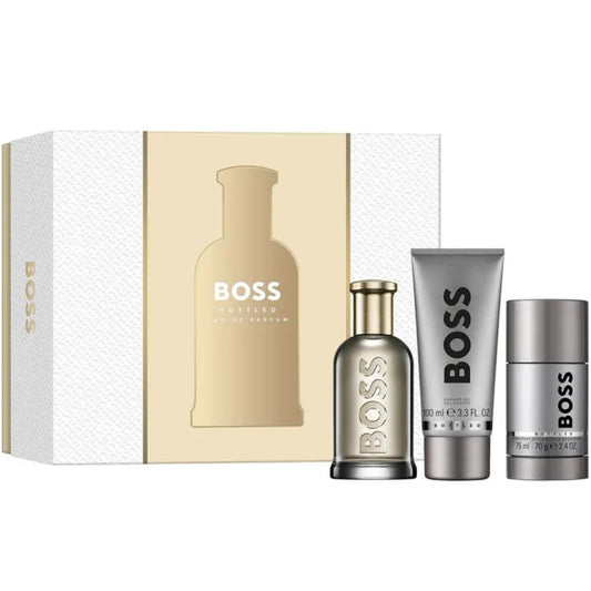 Hugo Boss Bottled Eau De Parfum Gift Set 100ml