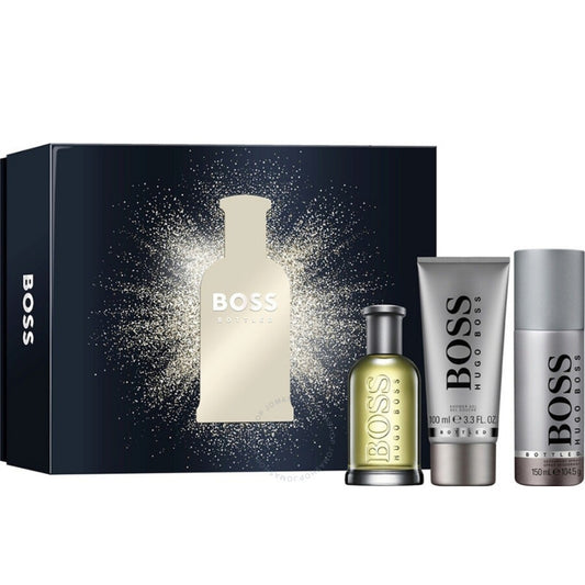 Hugo Boss Bottled Eau De Toilette Gift Set 100ml