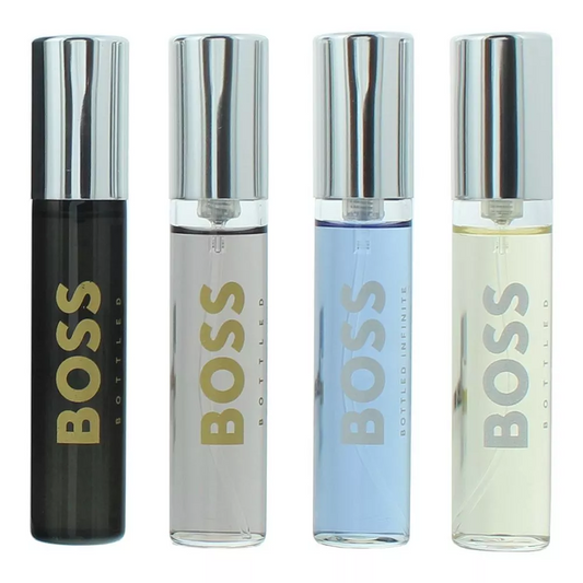 Hugo Boss Men's Mini Fragrance Gift Set 4 x 10ml