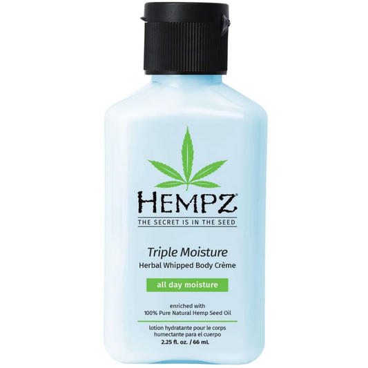 Hempz Mini Triple Moisture Herbal Whipped Body Creme 66ml