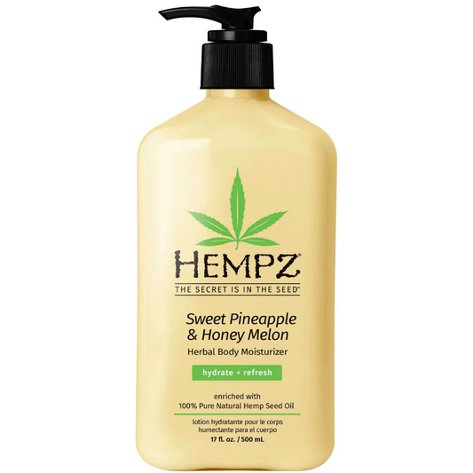 Hempz Mini Sweet Pineapple & Honey Melon Body Moisturiser 66ml