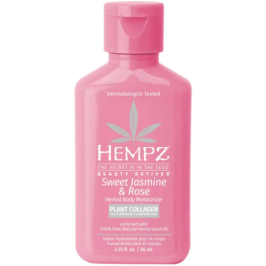 Hempz Mini Sweet Jasmine & Rose Herbal Body Moisturiser 66ml