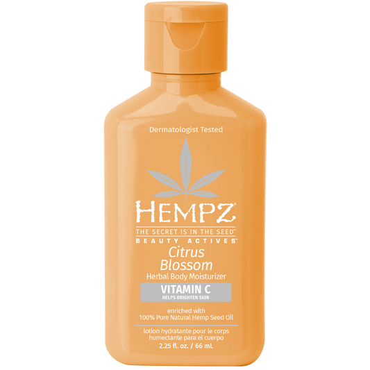 Hempz Mini Citrus Blossom Herbal Body Moisturiser 66ml