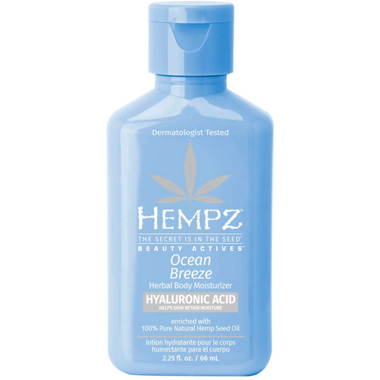 Hempz Mini Ocean Breeze Herbal Body Moisturiser 66ml