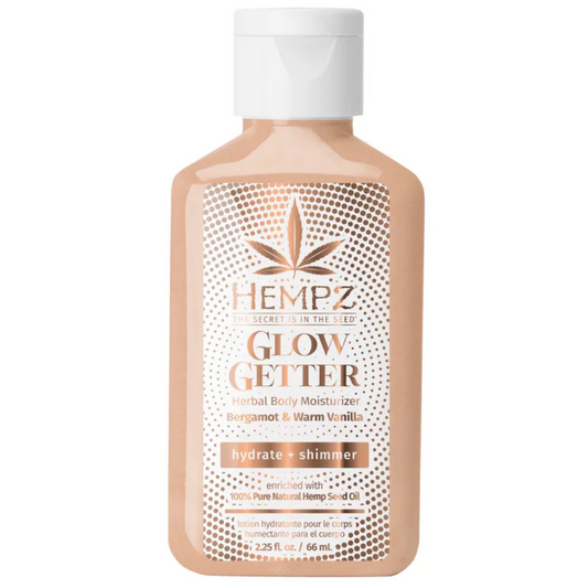 Hempz Mini Glow Better Herbal Body Moisturiser 66ml