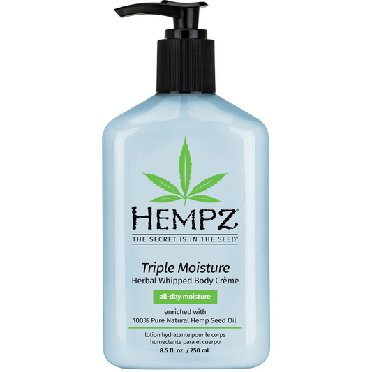 Hempz Triple Moisture Herbal Whipped Body Creme 250ml