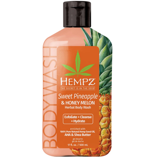 Hempz Sweet Pineapple & Melon Herbal Body Wash 500ml