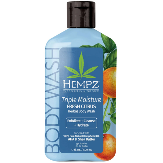 Hempz Triple Moisture Herbal Body Wash 500ml