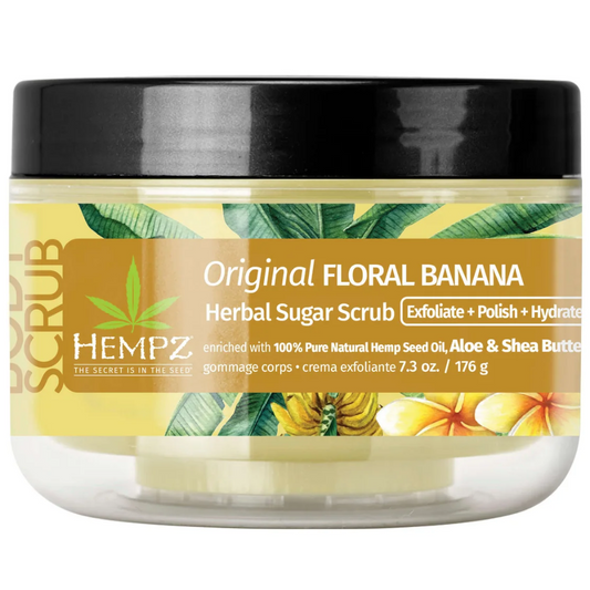 Hempz Original Floral Banana Sugar Scrub 215ml