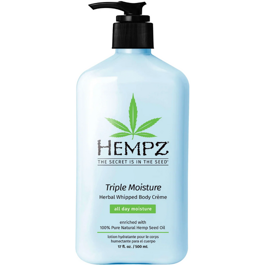 Hempz Triple Moisture Herbal Whipped Body Creme 500ml