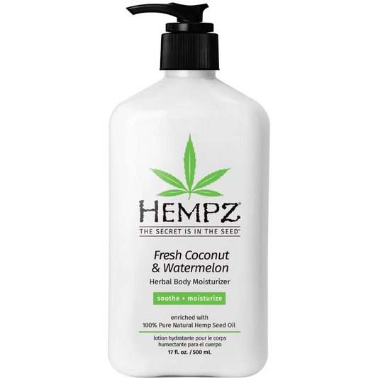 Hempz Fresh Coconut & Watermelon Body Moisturiser 500ml