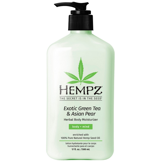 Hempz Exotic Green Tea & Pear Body Moisturiser 500ml